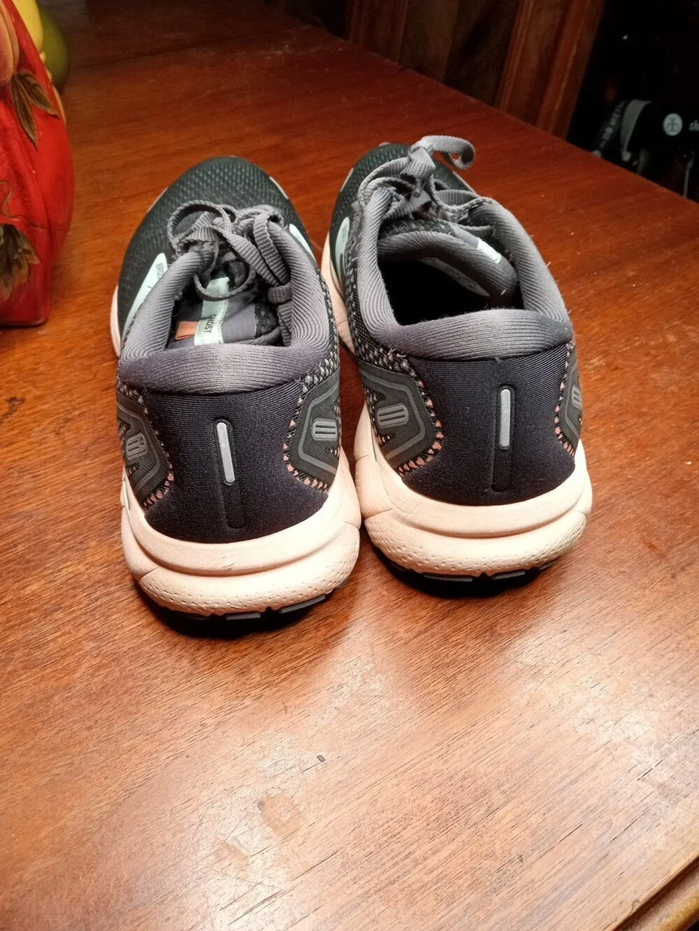 Brooks Ghost 14 Black Running Sneakers Shoes 91203561B02 Women's 11M Shoes